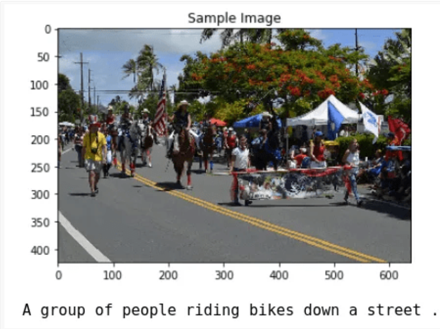 Automatic Image Captioning